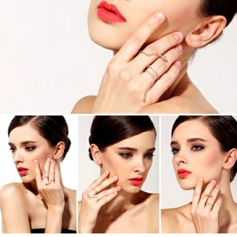 Ring Gold Plated - image 3